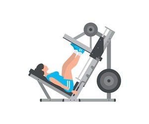 Leg Press Exercise After Knee Replacement Surgery